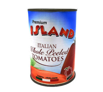 PREMIUM ISL WHOLE PEELED TOMATOES 400G