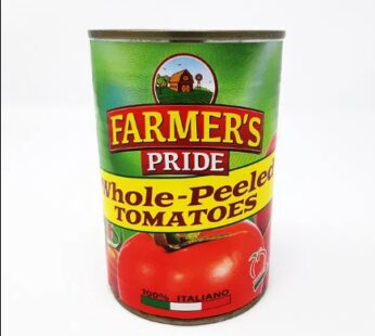 FARMERS PRIDE CHOPPED TOMATOES 400G