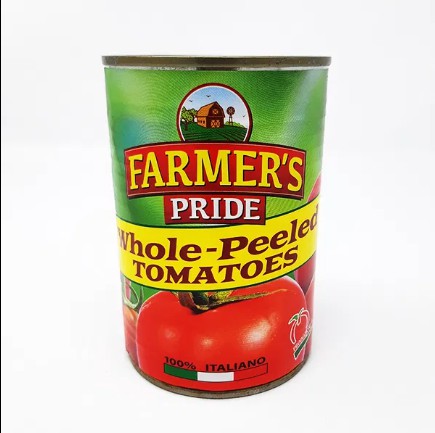 FARMERS PRIDE CHOPPED TOMATOES 400G