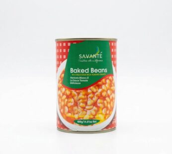 SAVANTE BAKED BEANS 400G