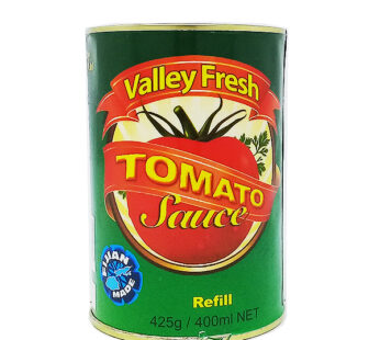 VALLEY FRESH TOMATO SAUCE 425g