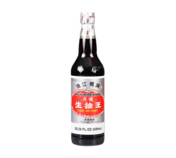 PEARL/R LIGHT SOY SAUCE 600ML