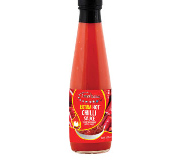 AMERICANA HOT CHILLI SAUCE 300ML