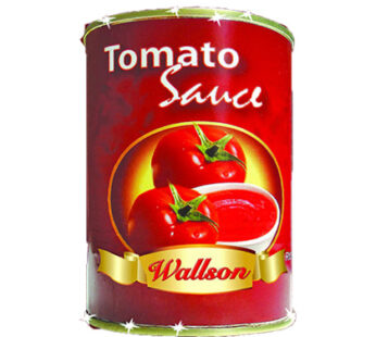 WALLSON TOMATO SAUCE REF 425G