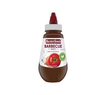 M/FOODS BBQ SQZY SAUCE 250ML