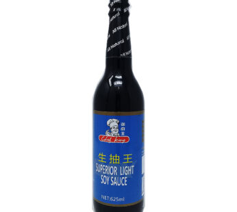 CHEF KING SUPERIOR LIGHT SOY SAUCE 625ML