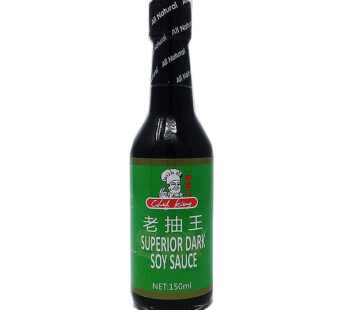 CHEF KING SUPERIOR DARK SOY SAUCE 150ML