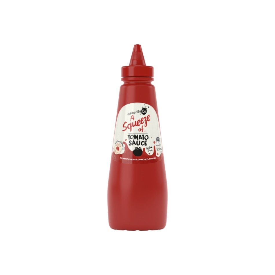 COMM CO SCE SQZ TOMATO 500ML