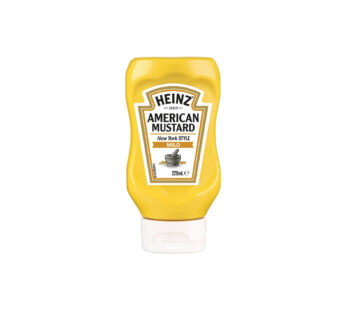 HNZ MUSTARD AMERICAN 220ML