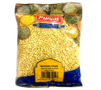 PUNJAS MOONG DHAL WASHED 500G