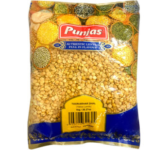 PUNJAS TOOR DHAL 1KG