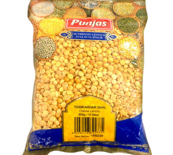PUNJAS TOOR DHAL 500G