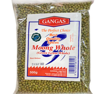 GANGAS MOONG WHOLE 500G