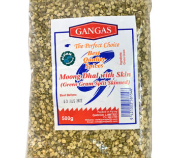 GANGAS MOONG DHAL WITH SKIN 500G