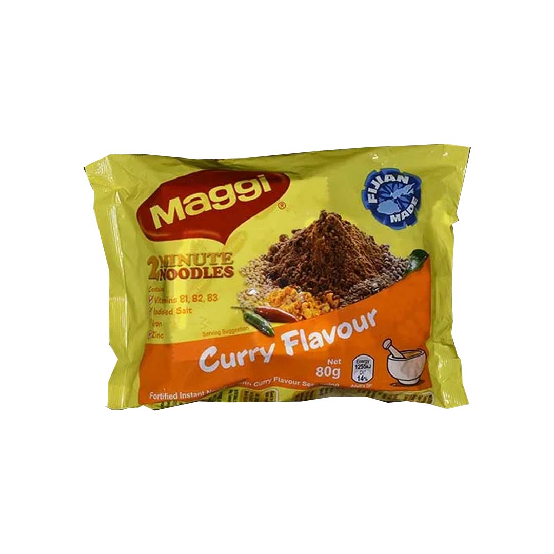 MAGGI SPICY CURRY NOODLES 80G / 85G