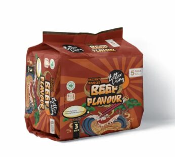 BETTER LIVING INSTANT NOODLE BEEF 70G*5