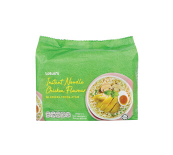 LOTUSS INSTANT NOODLES CHICKEN 5 PACK