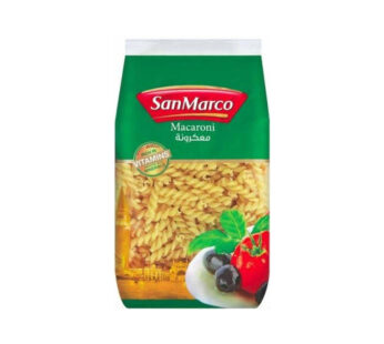 SANMARCO MACARONI PENNE REGATI 400G