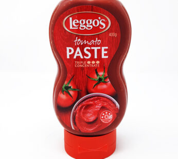 LEGGOS TOMATO PASTE 400G SQUEEZY