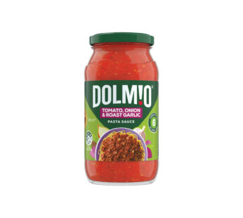 DOLMIO EXTRA TOMATO ONION & ROAST GARLIC