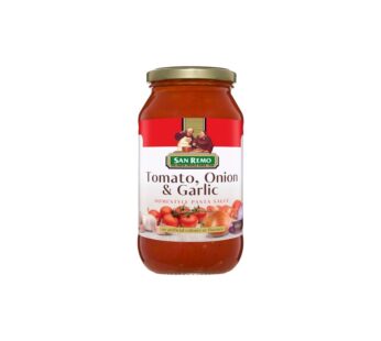 SAN REMO TOMATO ONION & GARLIC