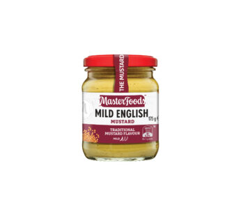 M/FOODS MILD ENGLISH MUSTARD 175G
