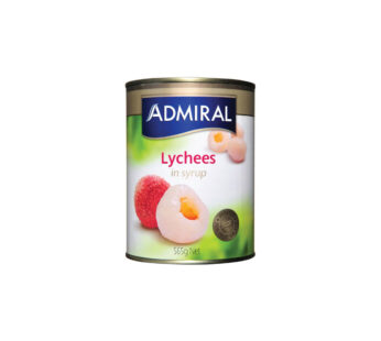 ADMIRAL LYCHEES IN SYRUP 565G