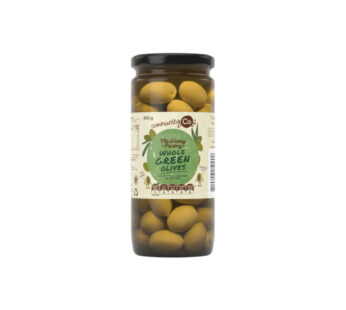 COMM CO OLIVES GRN WHL   450GM