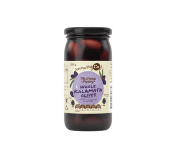 COMM CO OLIVES KALAM WHL 350GM