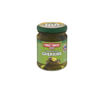333-S GHERKINS SWT SPICED 260GM