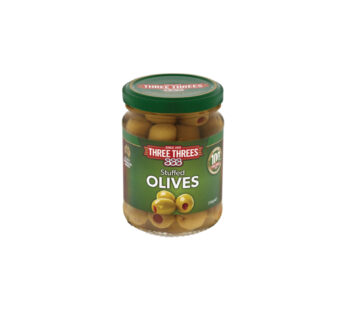 333-S OLIVES GRN STFFD   250GM