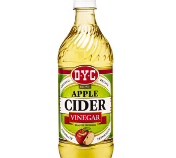 DYC VINEGAR CIDER 750ML