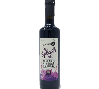 COMM CO VINEGAR BALSAMIC 500ML