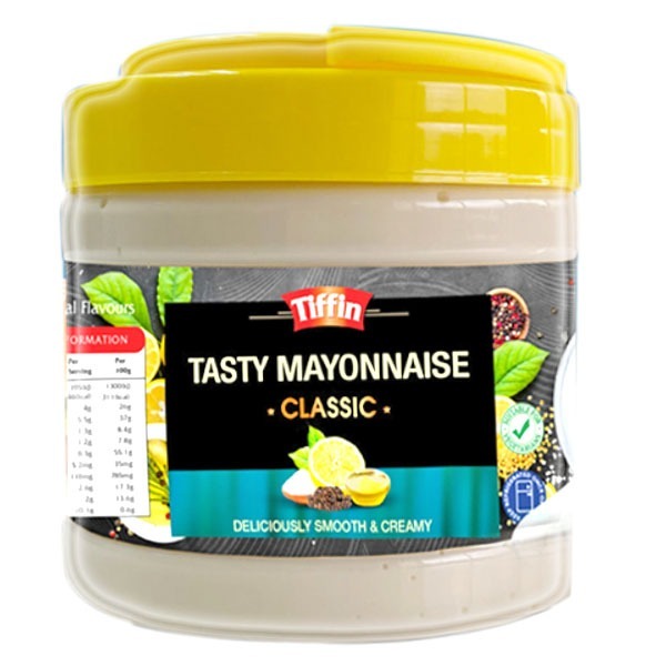 TIFFIN MAYONNAISE 1KG