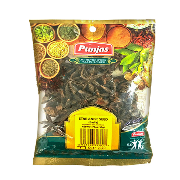 PUNJAS BADIA (STAR SEEDS) 50G