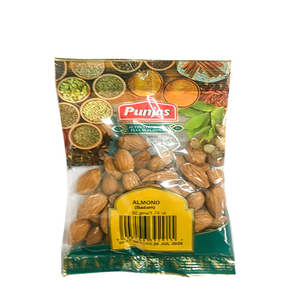 PUNJAS ALMOND 50G