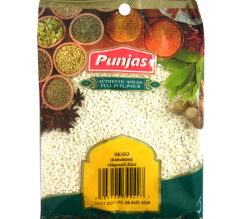 PUNJAS SAGO SEEDS 100G