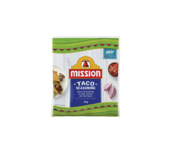 MISSION TACO SEASONING S/R35GM