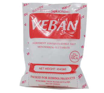 VEBAN MONOSODIUM GLUTAMATE 454GMS