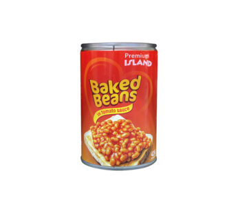 PREMIUM ISLAND BAKED BEANS IN T/SCE 425G