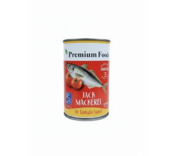 PREMIUM FOODS JACK MACK IN T/SAUCE 425G