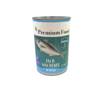 PREMIUM FOODS MACKEREL IN BRINE 425G