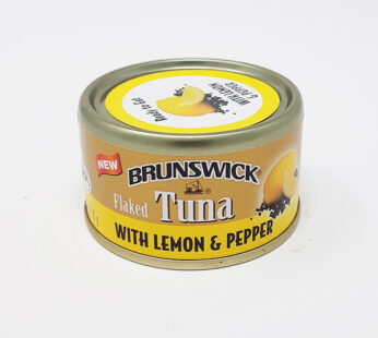 BRUNSWICK FLAKE TUNA LEM & PEP 85G