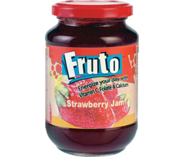 FRUTO S/BERRY JAM 450GM