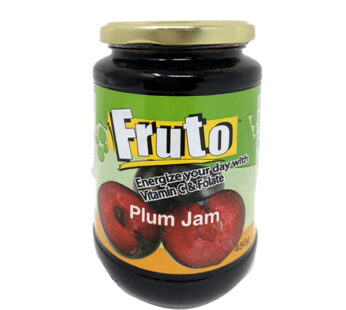 FRUTO PLUM JAM 450G