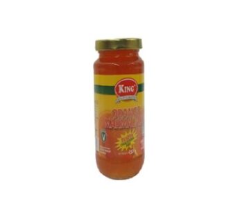 KING ORANGE MARMALADE JAM 450G