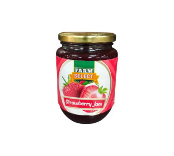 FARM SELECT STRAWBERRY JAM 454G