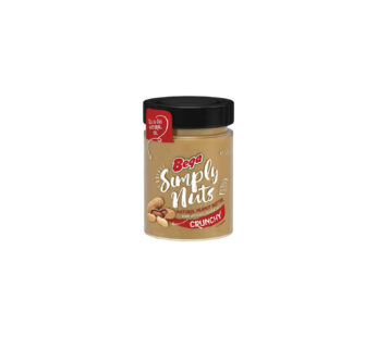 BEGA SIMPLY NUTS CRUNCHY 325GM