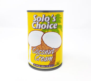 SOLOS CHOICE COCONUT CRM 400M