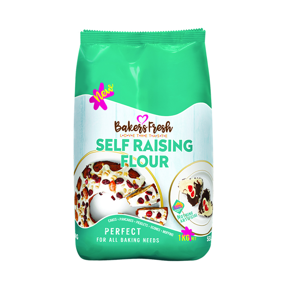BAKERS FRESH SELF RAISING FLOUR 1KG